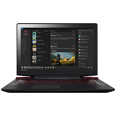 Lenovo Ideapad Y700 Gaming Laptop, Intel Core i7, 8GB RAM, 1TB HDD + 128GB SSD, NVIDIA GTX 960, 15.6 Full HD, Black
